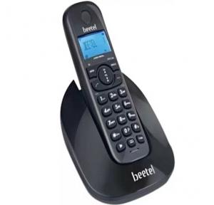 Beetel X 69 Black Cordless Landline Phone